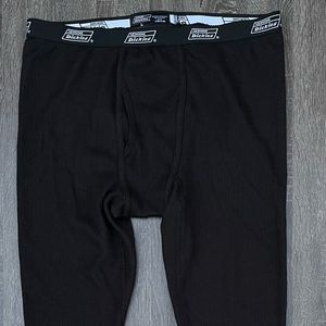 Dickies Thermal Waffle Long Johns Black Large